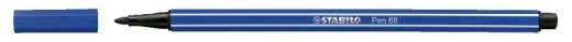 Premium-Filzstift Pen 68 - ultramarinblau